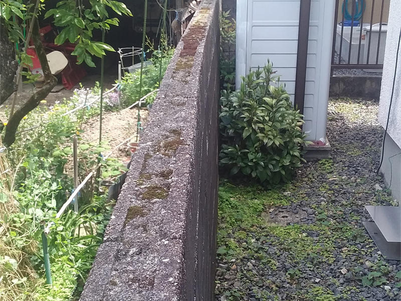 施工事例　滋賀　草津市　外構