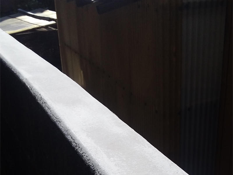 ブロック塀　擁壁　コンクリート　滋賀