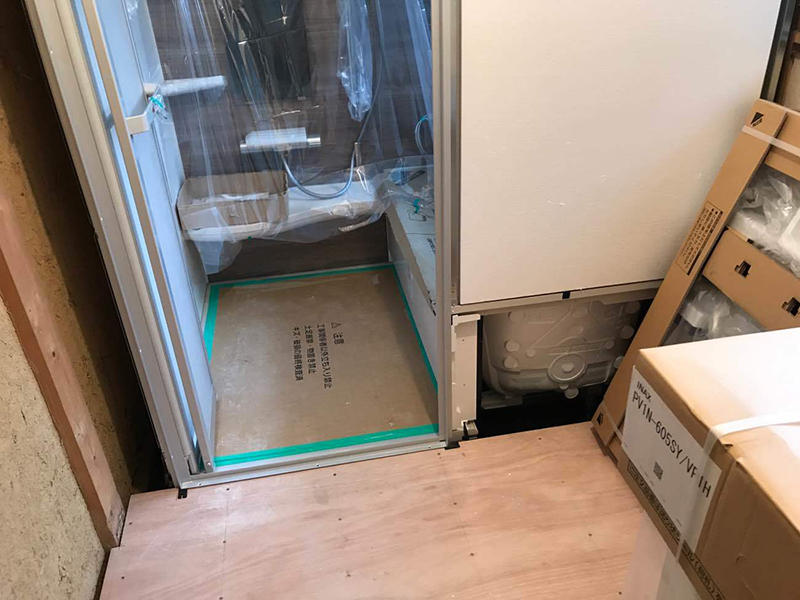 システムバスを組み立てました