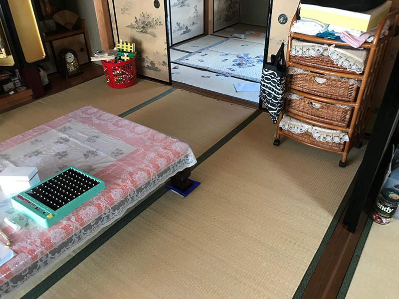 和室リフォーム施工前　畳｜滋賀でリフォームするなら匠工房