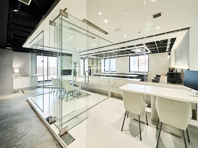 大阪府大阪市 テナント工房 大阪オフィス様 店舗リフォーム施工事例