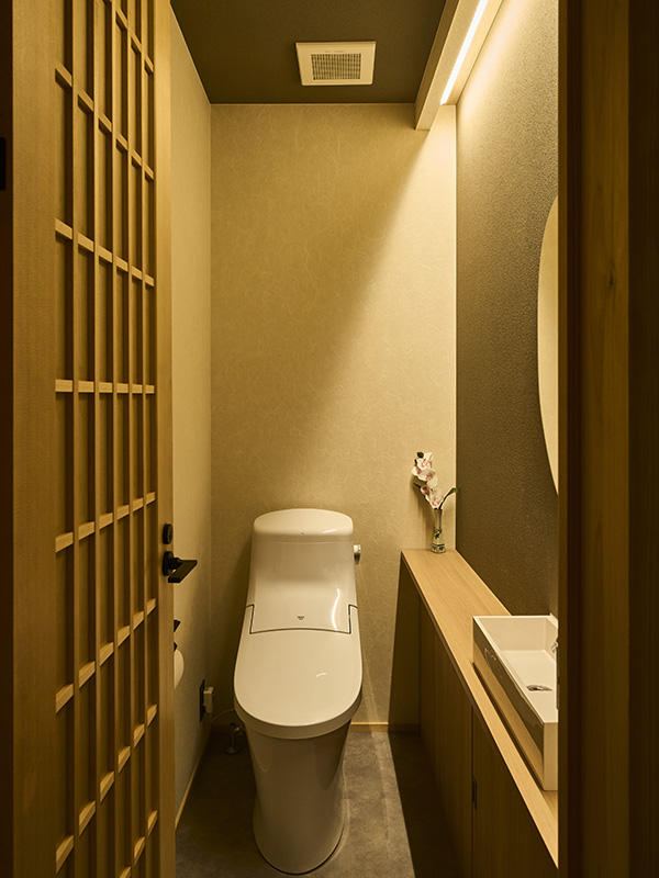 肉料理 川もり様　飲食店　間接照明で落ち着く空間に｜滋賀や大阪で店舗リフォームなら匠工房