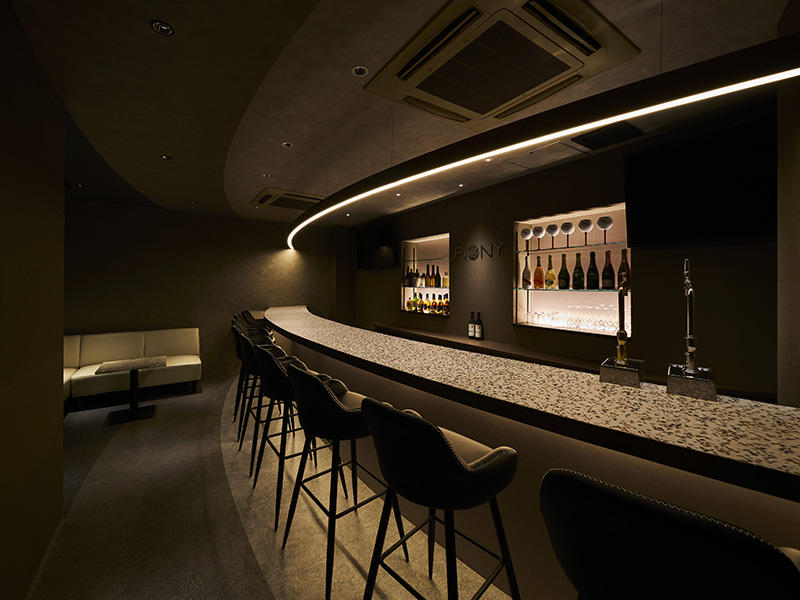 Lounge piony２｜滋賀・京都の店舗改装ならテナント工房