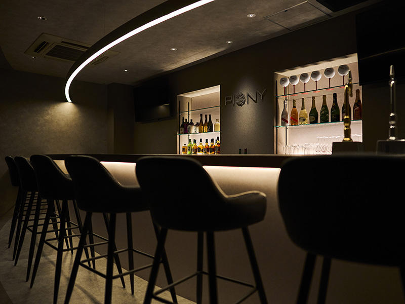 Lounge piony３｜滋賀・京都の店舗改装ならテナント工房