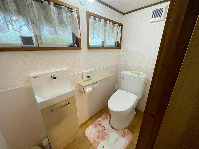 甲賀市トイレリフォーム施工事例