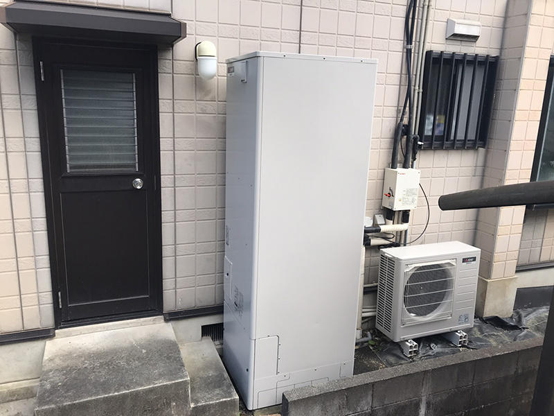 エコキュート　三菱製