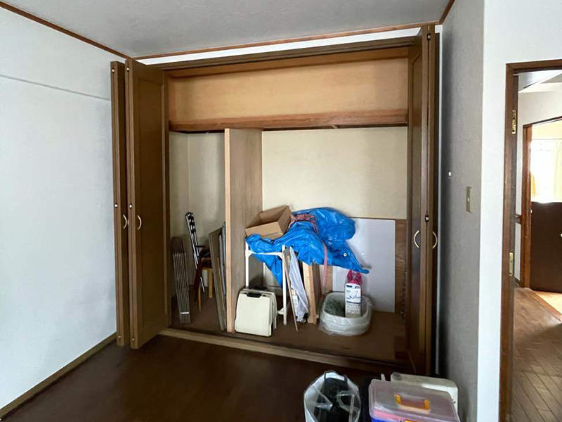 マンションリフォーム施工前 洋室|滋賀でリフォームするなら匠工房