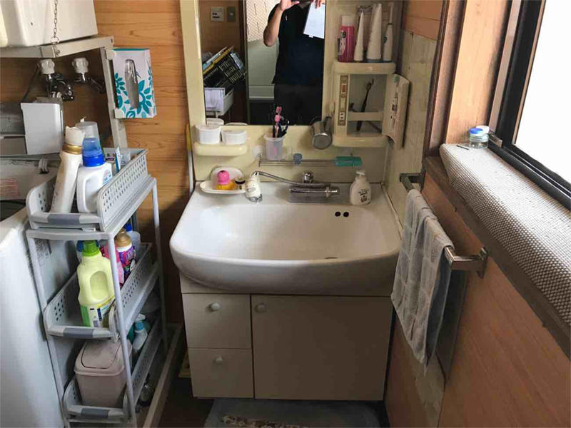 洗面台　洗面所　洗面化粧台　洗面脱衣室