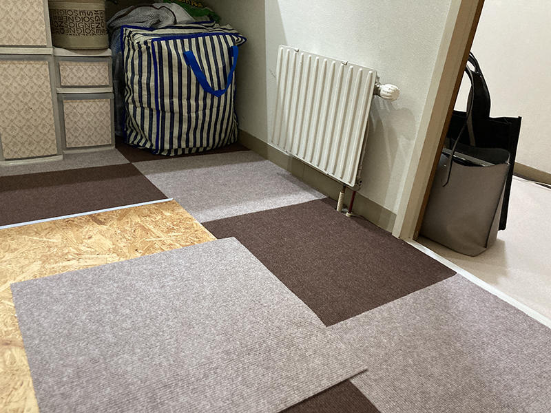 トイレリフォーム施工前　ホール｜滋賀でリフォームするなら匠工房