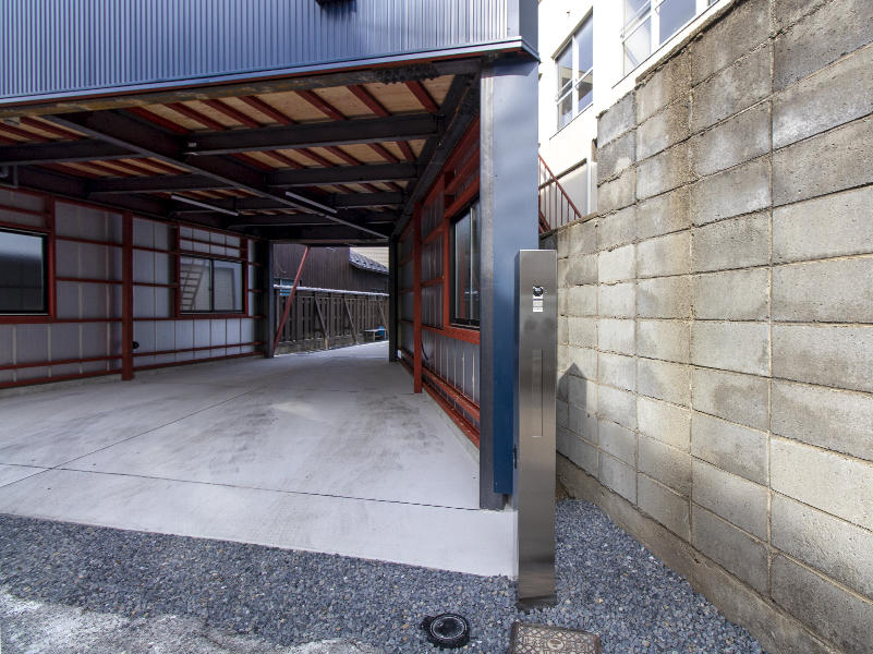 注文住宅新築完成　アプローチ｜滋賀で家を建てるなら匠工房