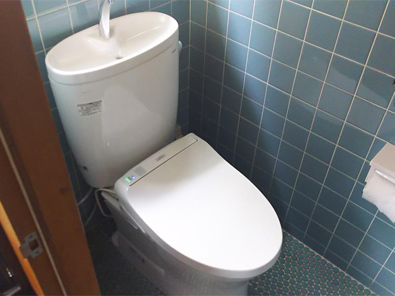 和式　洋式　トイレ　施工事例