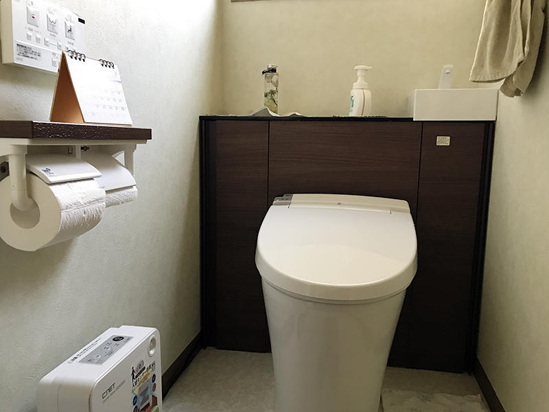 トイレ　リクシル　リフォレ