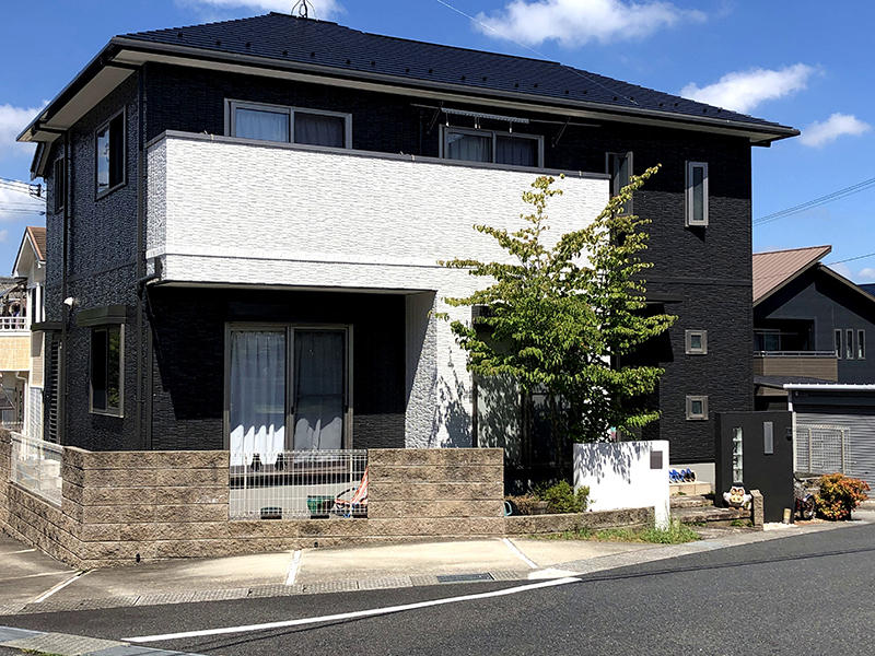 外壁塗装リフォーム完成 外壁|滋賀でリフォームするなら匠工房