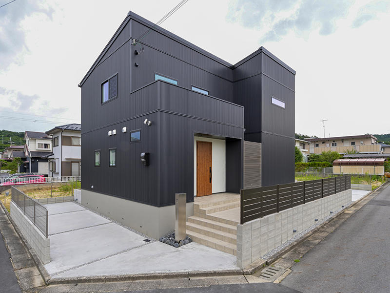 新築注文住宅完成 外構|滋賀で家を建てるなら匠工房