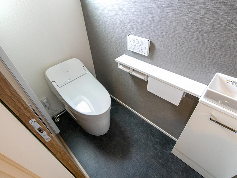 注文住宅新築事例　1階トイレ｜滋賀で家を建てるなら匠工房