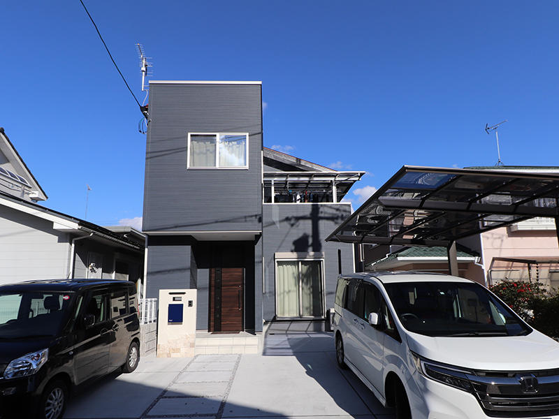 新築フォーセンス完成　外観｜滋賀で家を建てるなら匠工房
