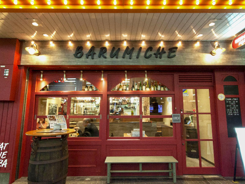 大阪府大阪市 梅田ワイン酒場 バルミチェ様 飲食店 店舗リフォーム施工事例