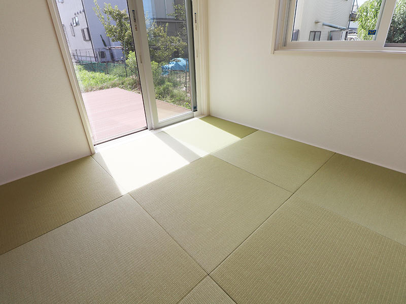 ゼロキューブ新築完成　半畳の畳｜滋賀で家を建てるなら匠工房