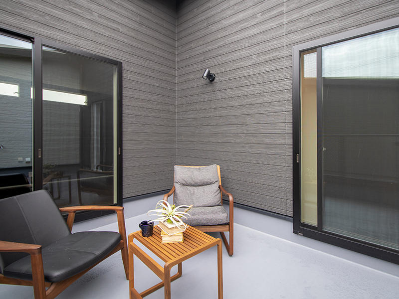 注文住宅新築完成　広々テラス｜滋賀で家を建てるなら匠工房