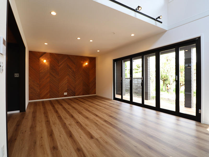 新築ゼロキューブマリブ完成　リビング・ダイニング｜滋賀で建てるなら匠工房