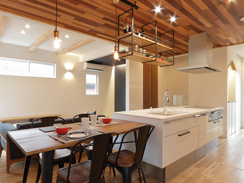 アイランドキッチン　対面キッチン