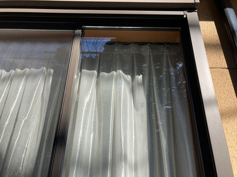 窓ガラスリフォーム完成　これで安心です｜滋賀でリフォームするなら匠工房