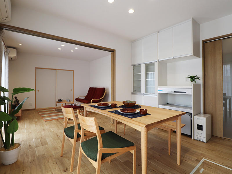 新築フォーセンス完成　ダイニング｜滋賀で家を建てるなら匠工房