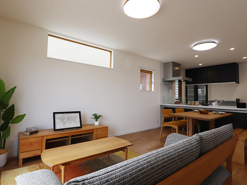 LDK　一体型リビング