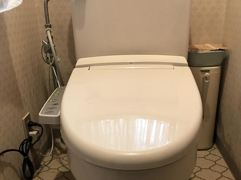 施工前　1階　トイレ