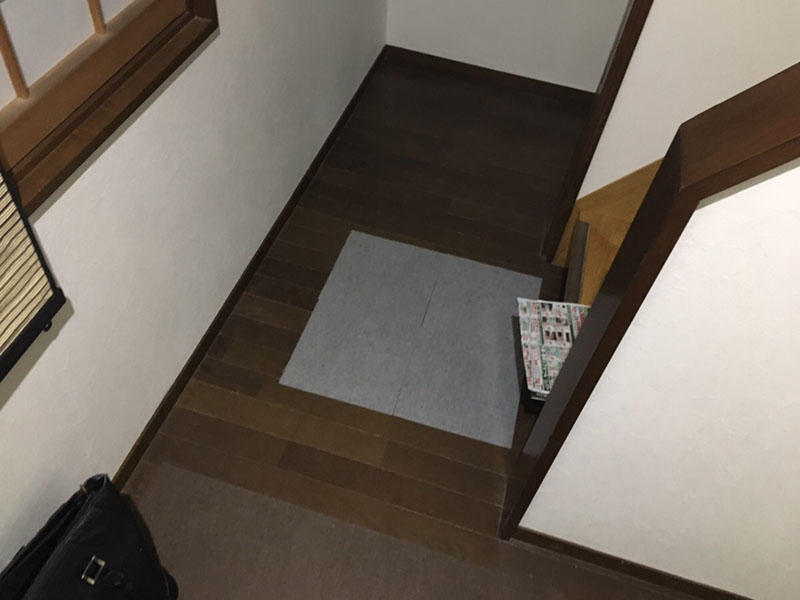 フロアー　フローリング　床　施工事例