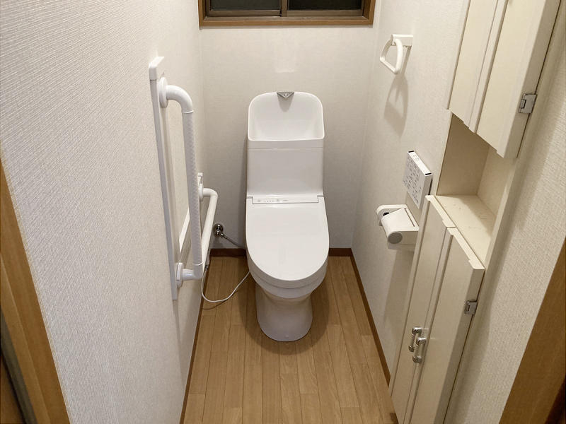 守山市トイレリフォーム施工事例
