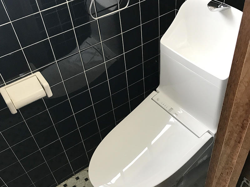 トイレリフォーム完成　トイレ　TOTO　ZR1｜滋賀でリフォームするなら匠工房