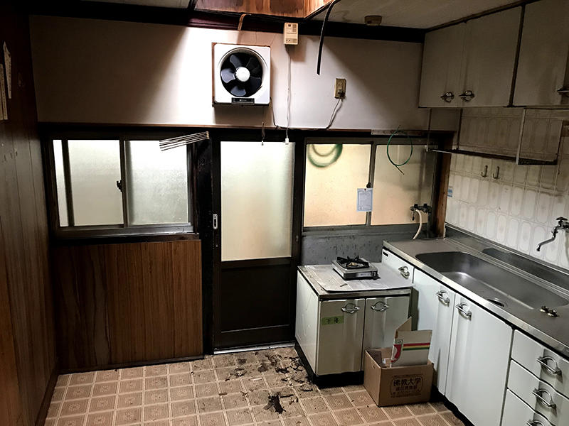 施工前　キッチンダイニング