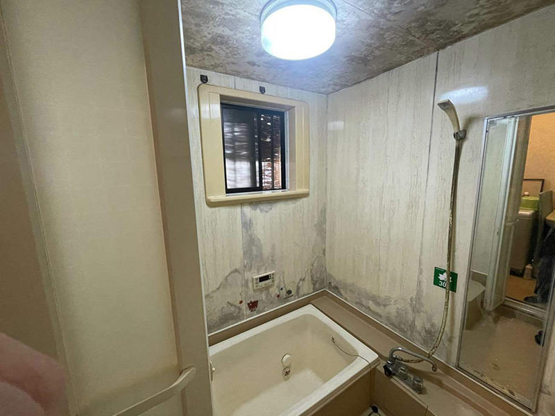 お風呂リフォーム施工前 お風呂|滋賀でリフォームするなら匠工房