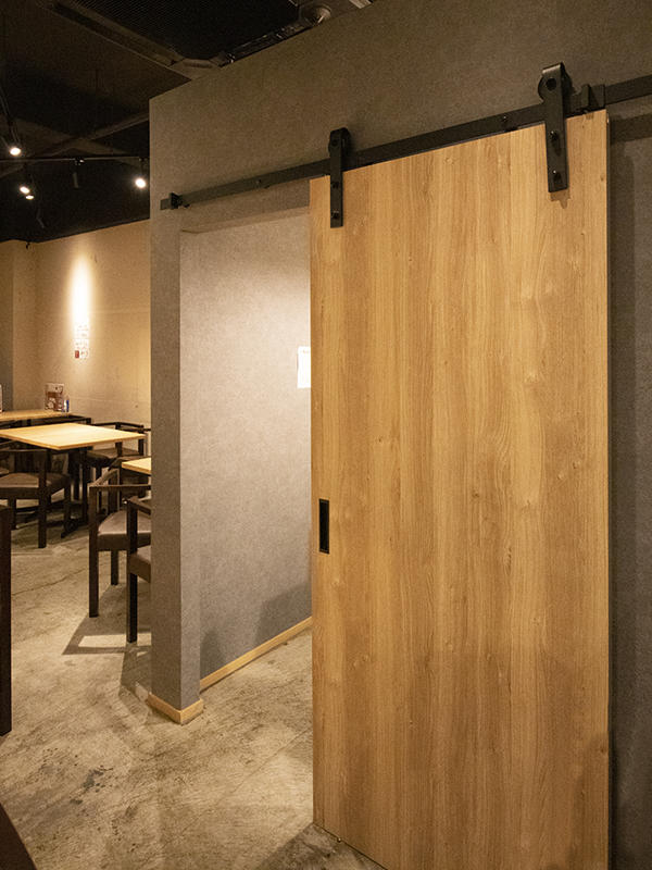 お野菜スタンドわえん様飲食店　個室へ｜滋賀や京都で開業するなら匠工房