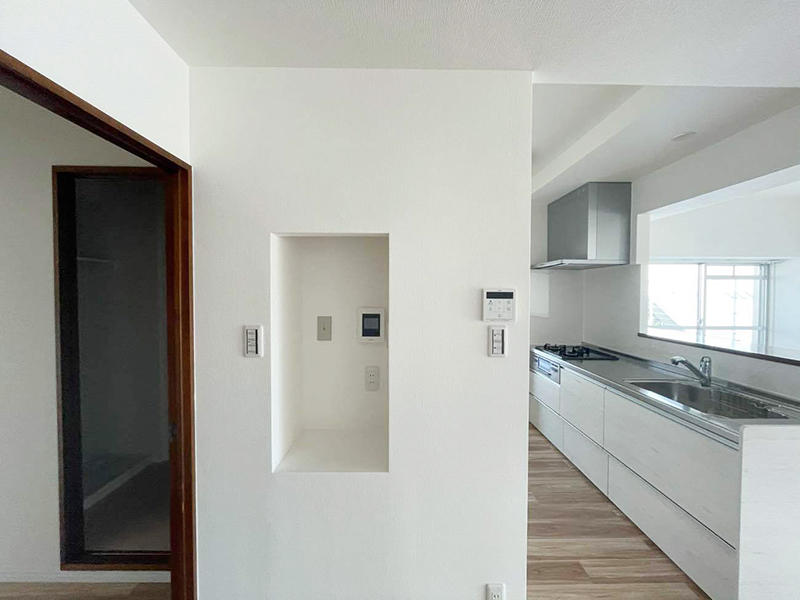 マンションリフォーム完成 ニッチ|滋賀でリフォームするなら匠工房