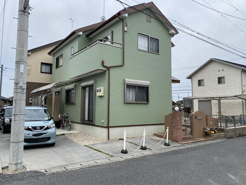 守山市外装リフォーム施工事例