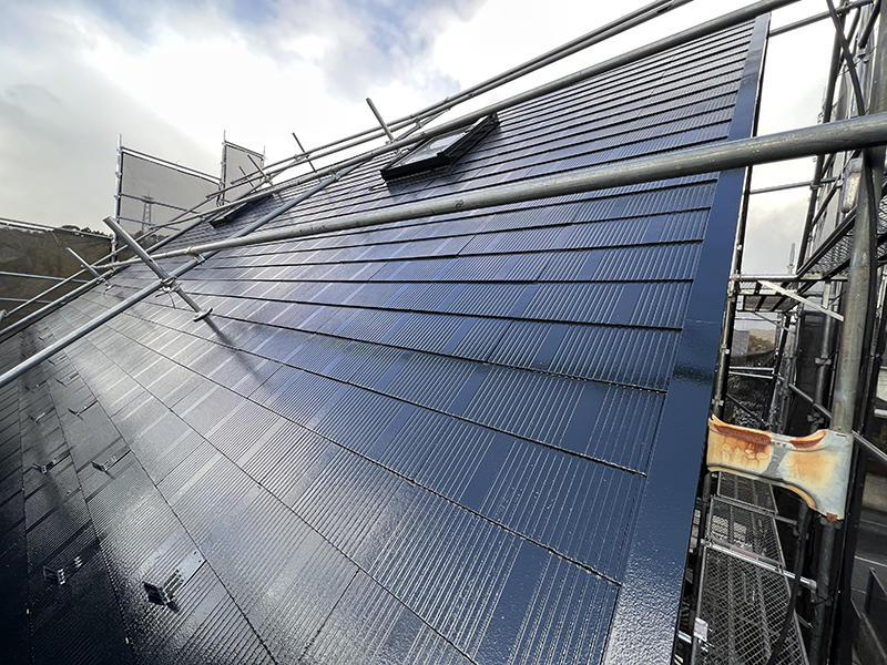 屋根リフォーム完成　屋根｜滋賀でリフォームするなら匠工房