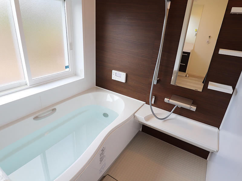 ゼロキューブ新築　システムバス｜滋賀で家を建てるなら匠工房