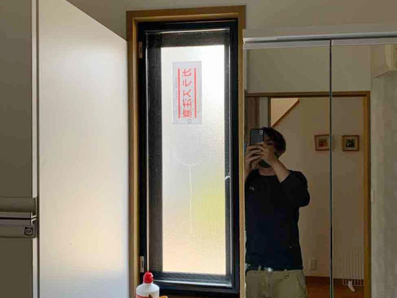 東近江市ペアガラスリフォーム施工事例