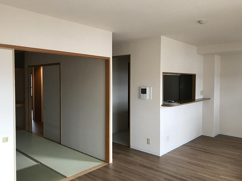 大津市マンションリフォーム施工事例