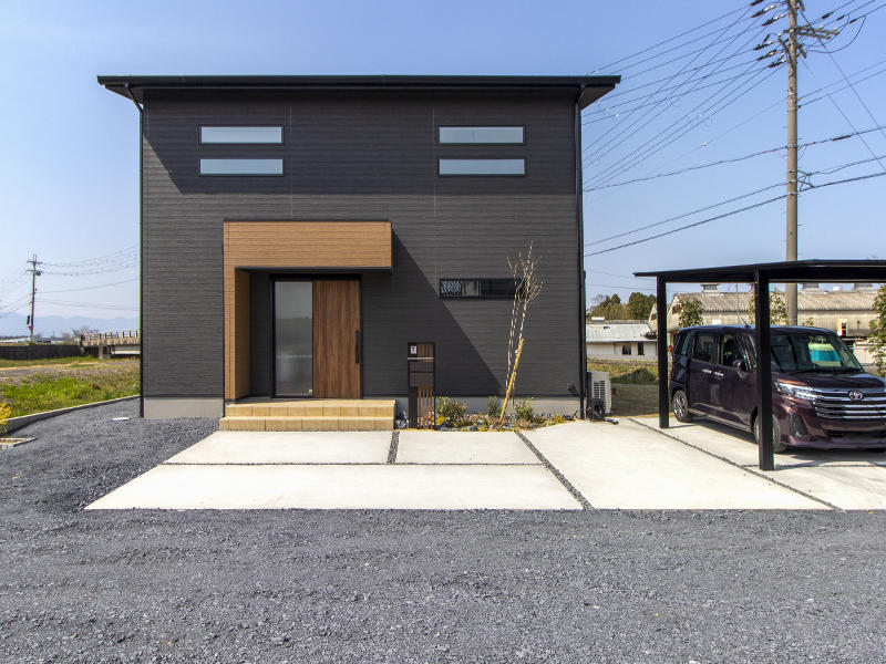 蒲生郡注文住宅新築事例