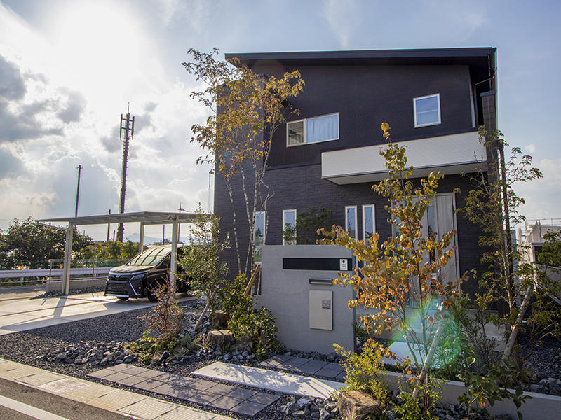 注文住宅新築完成　外観｜滋賀で家を建てるなら匠工房