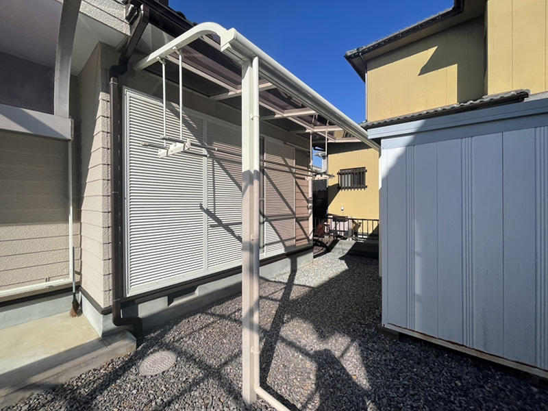 雪害リフォーム完成　テラス｜滋賀でリフォームするなら匠工房