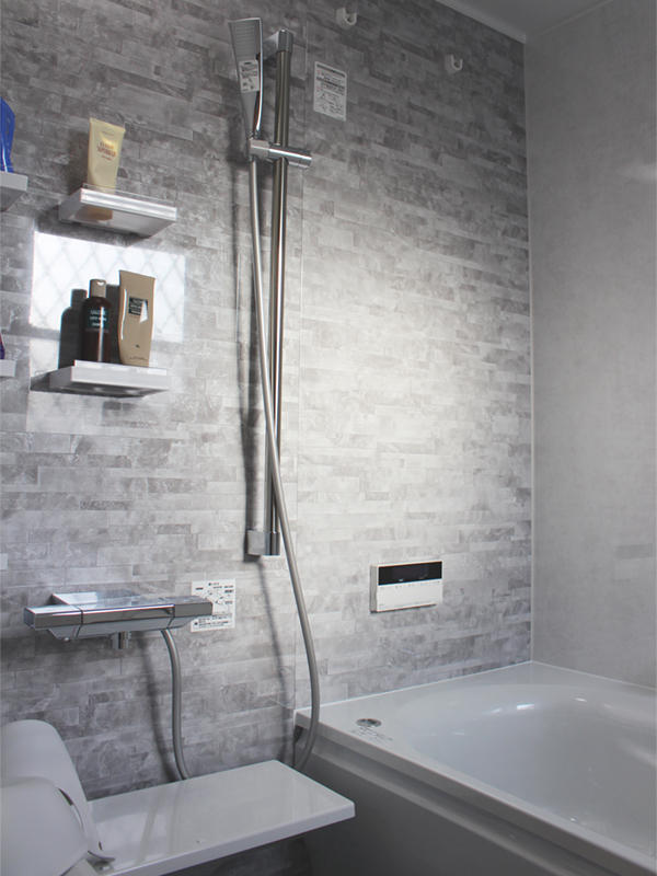 TOTO　サザナ　風呂　施工事例