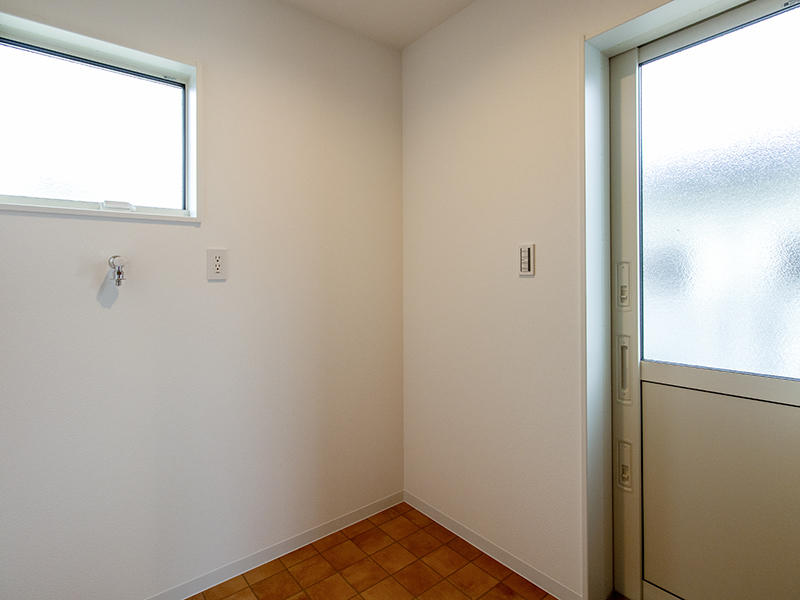 注文住宅新築事例　洗濯室｜滋賀で家を建てるなら匠工房