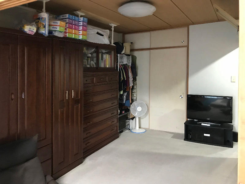 マンションリフォーム施工前 和室|滋賀でリフォームするなら匠工房