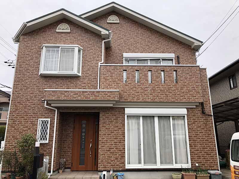 大津市外壁・屋根塗装リフォーム施工事例