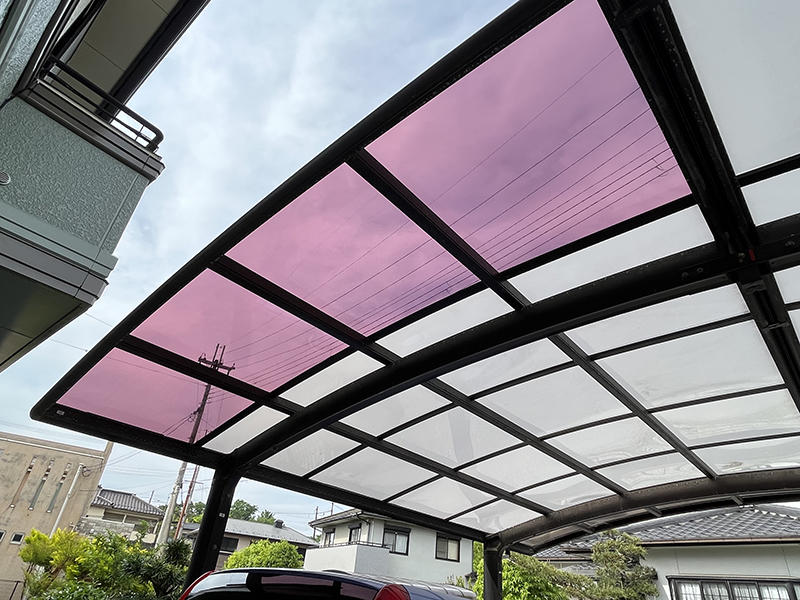 テラスリフォーム完成　パネル補修｜滋賀でリフォームするなら匠工房