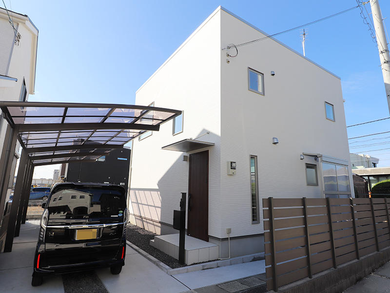 守山市ゼロキューブ新築施工事例